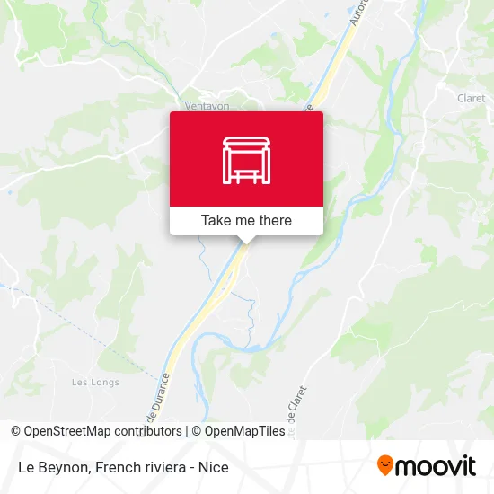 Le Beynon map
