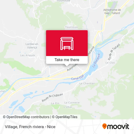 Village map