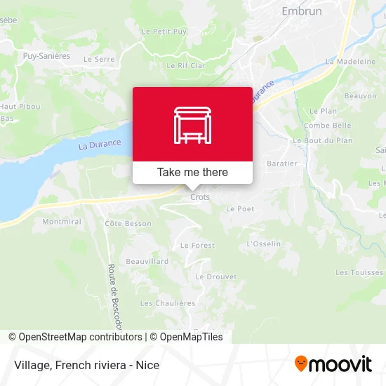 Village map