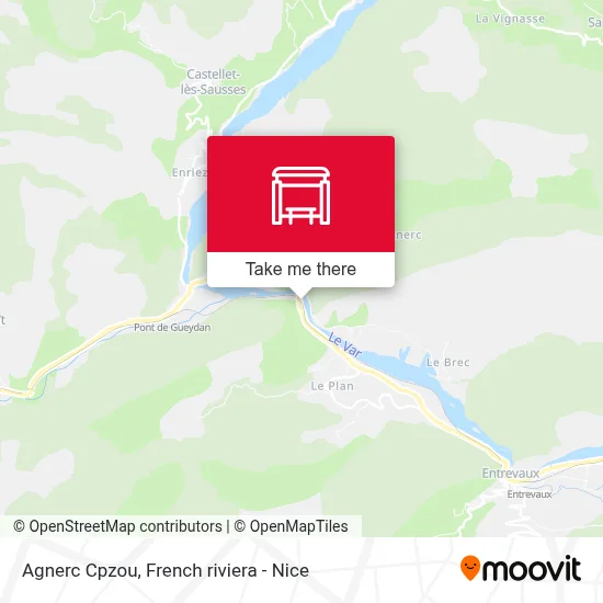 Agnerc Cpzou map