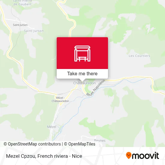 Mezel Cpzou map