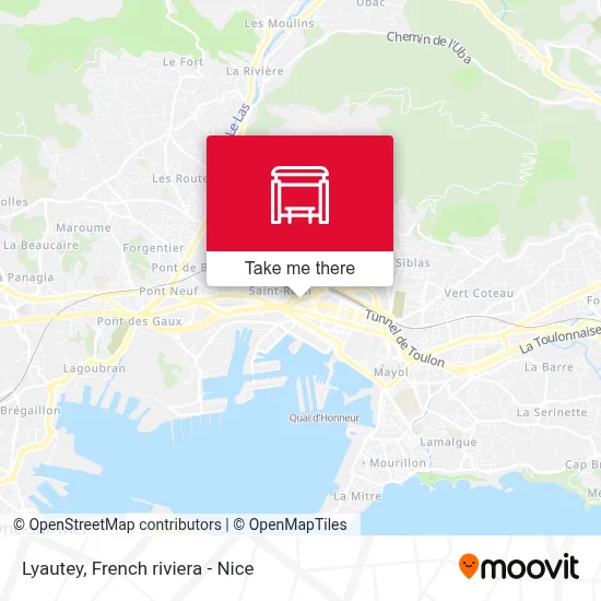 Lyautey map