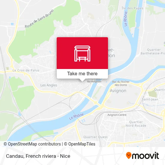 Candau map