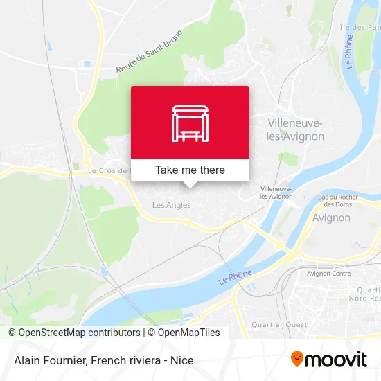 Alain Fournier map