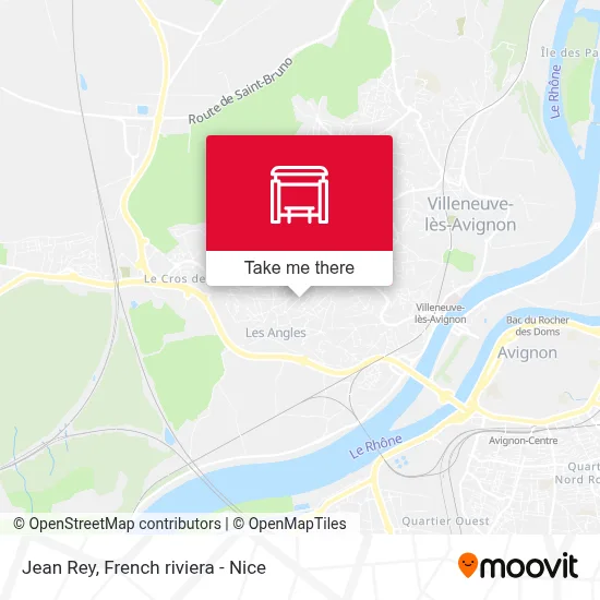 Jean Rey map