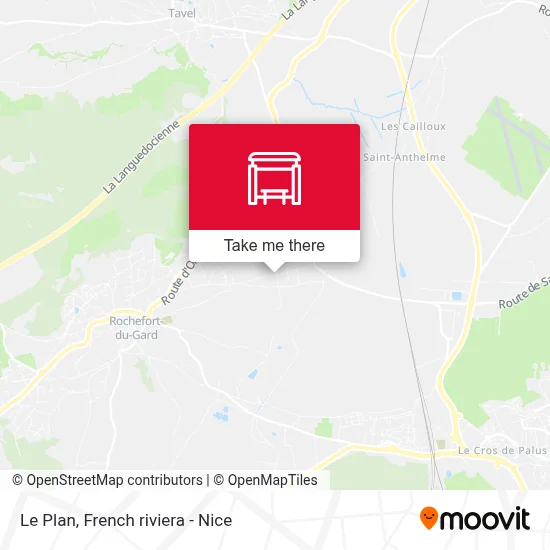 Le Plan map