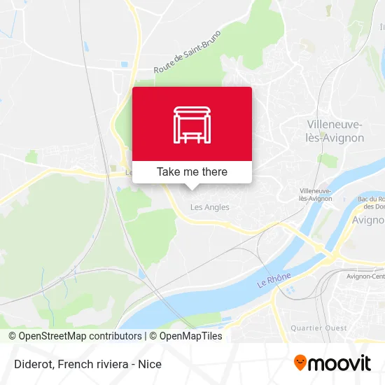 Diderot map