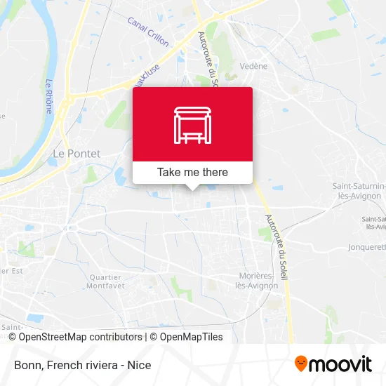 Bonn map