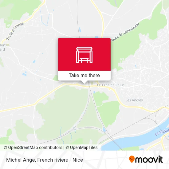Michel Ange map