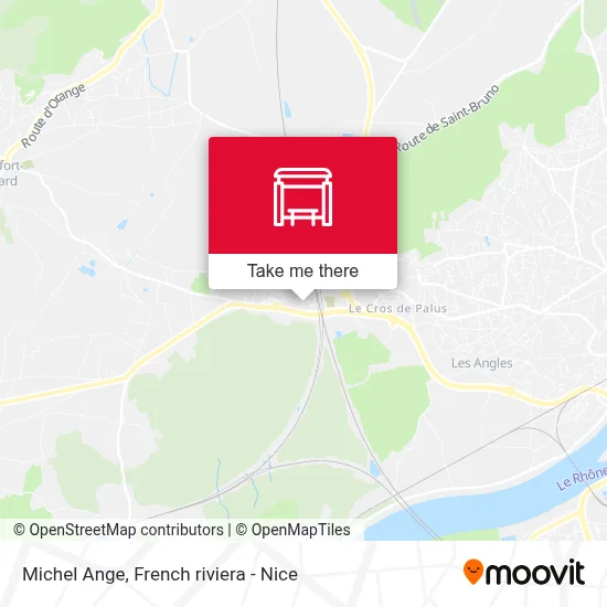 Michel Ange map