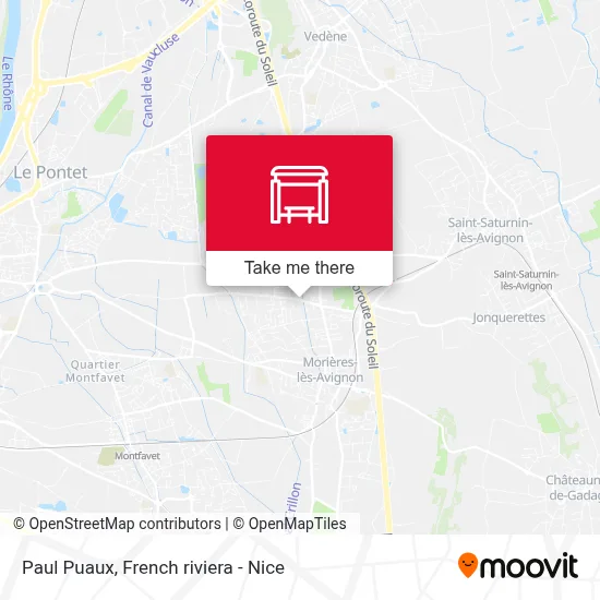 Paul Puaux map