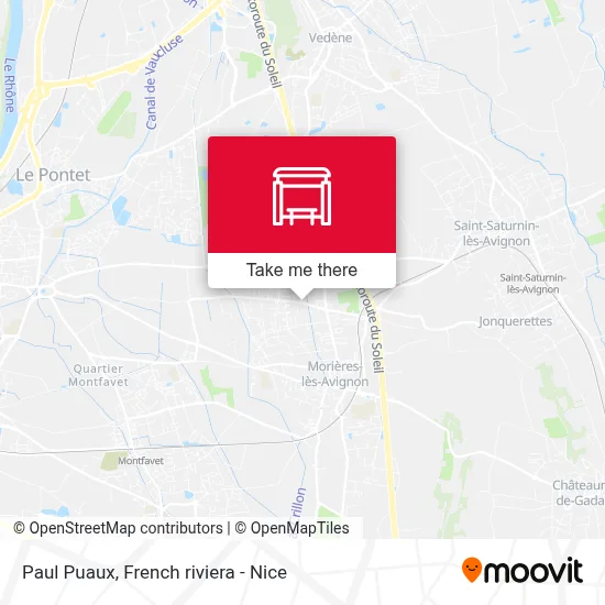 Paul Puaux map
