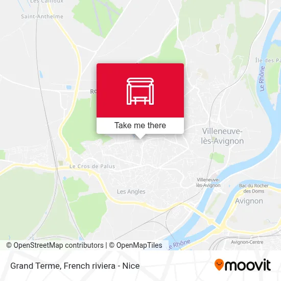 Grand Terme map
