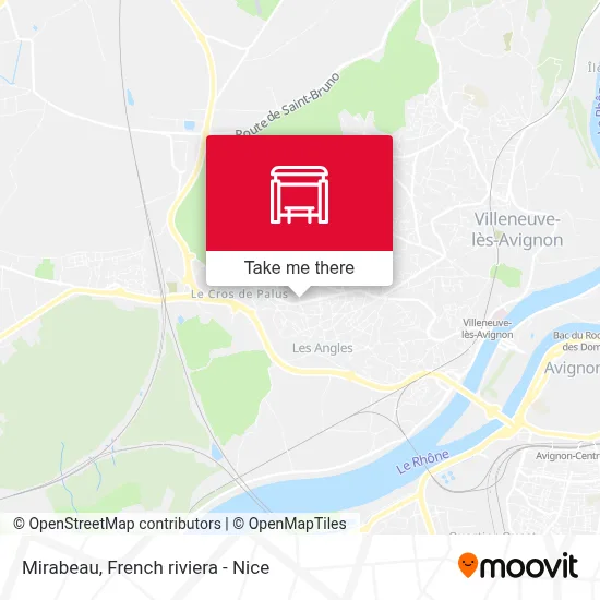 Mirabeau map