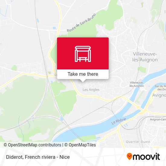 Diderot map
