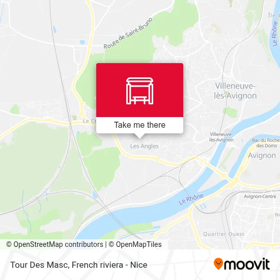 Tour Des Masc map