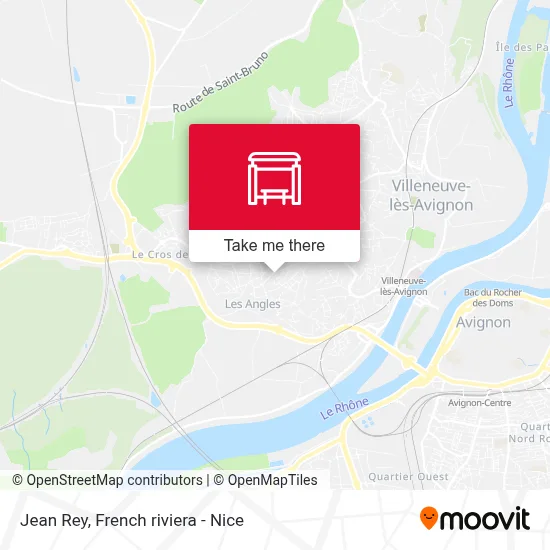 Jean Rey map