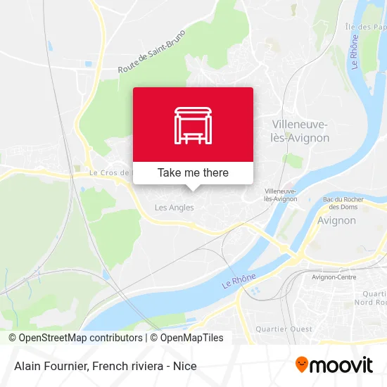 Alain Fournier map