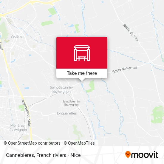 Cannebieres map