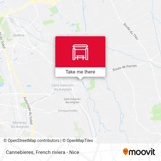 Cannebieres map