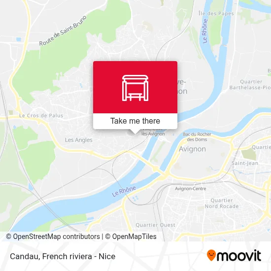 Candau map
