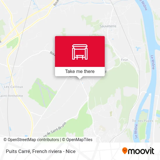 Puits Carré map