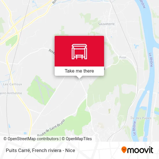 Puits Carré map