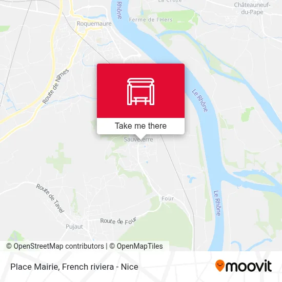 Place Mairie map