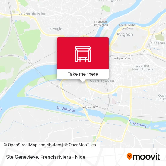Ste Genevieve map