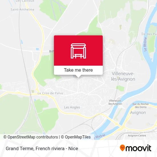 Grand Terme map
