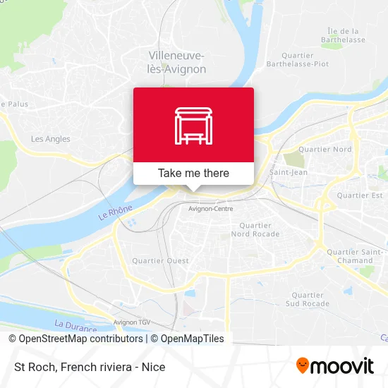 St Roch map