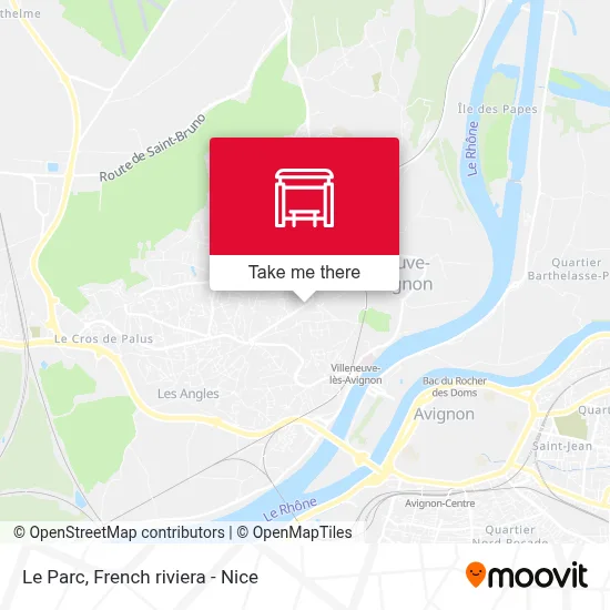 Le Parc map