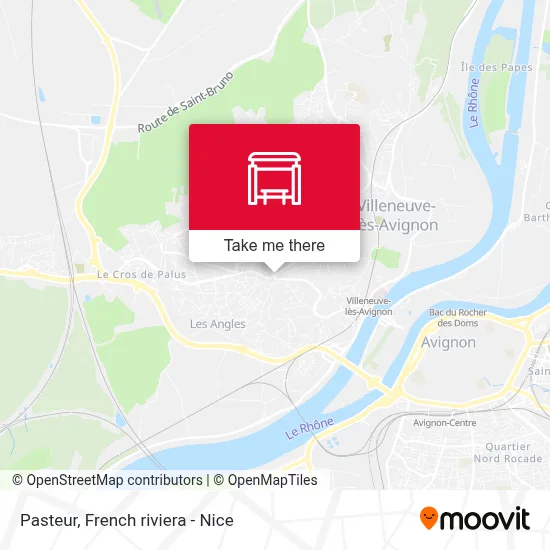 Pasteur map