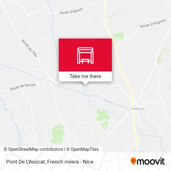 Pont De L'Avocat map