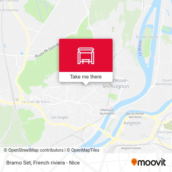 Mapa Bramo Set
