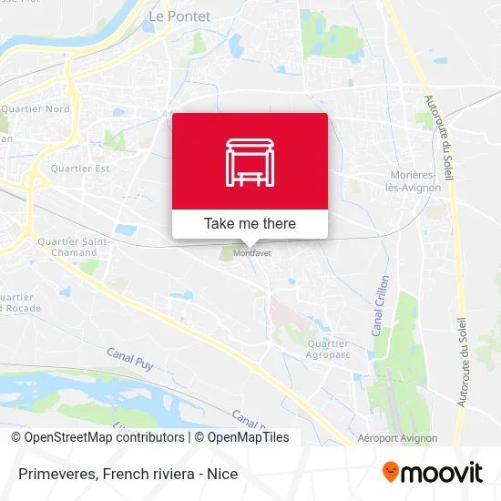 Primeveres map