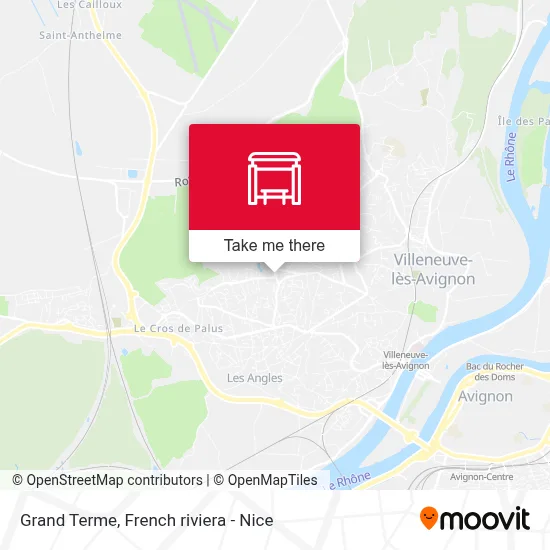Grand Terme map