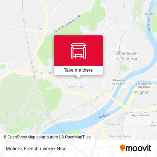 Moliere map