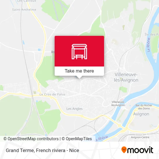 Grand Terme map