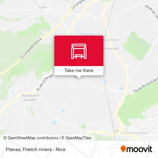 Planas map