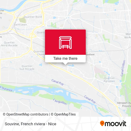 Souvine map