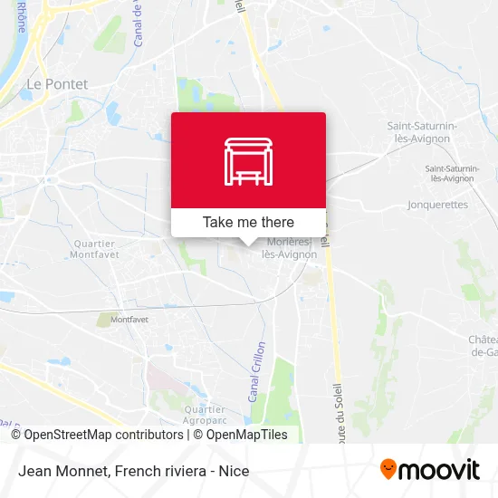 Jean Monnet map