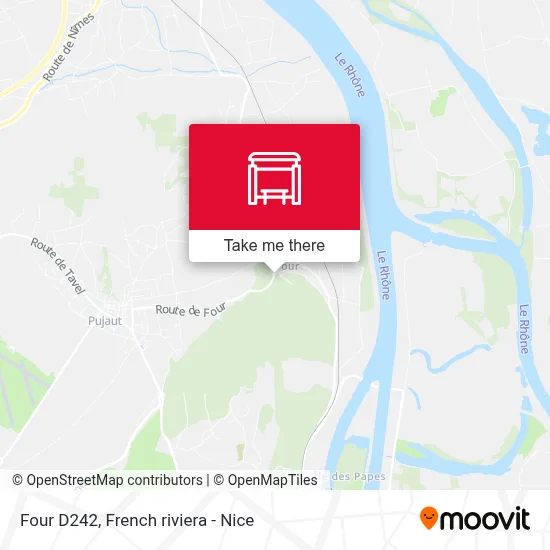 Mapa Four D242