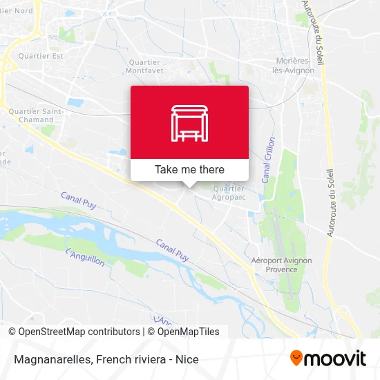 Magnanarelles map