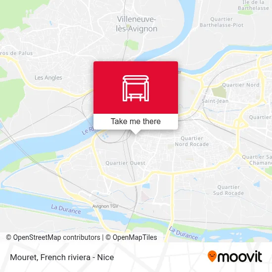 Mouret map
