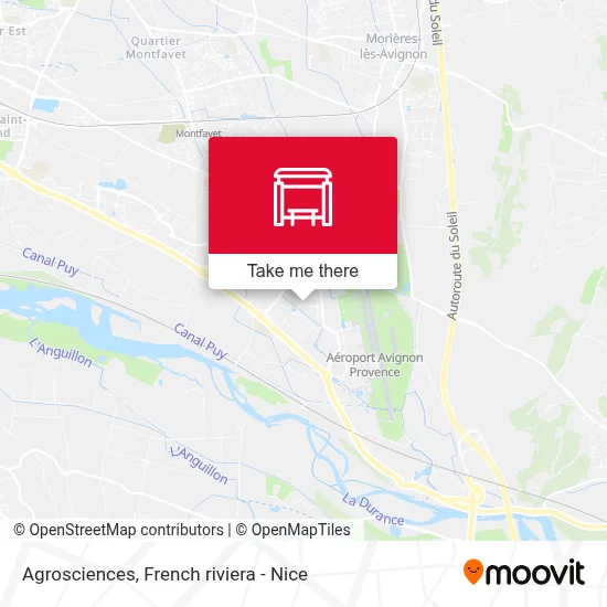 Agrosciences map