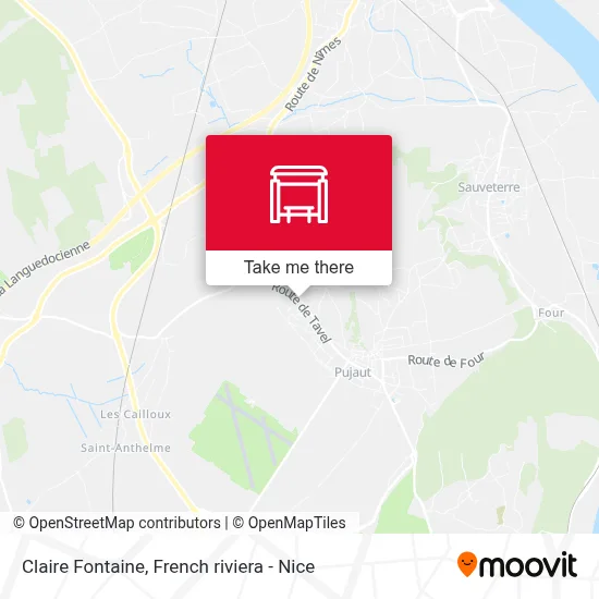 Claire Fontaine map