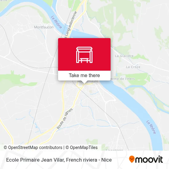 Ecole Primaire Jean Vilar map