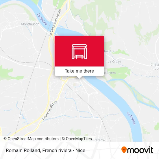 Romain Rolland map