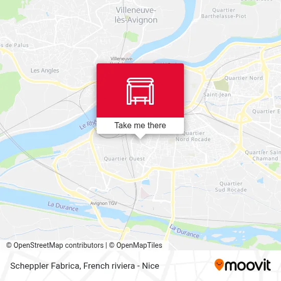 Scheppler Fabrica map